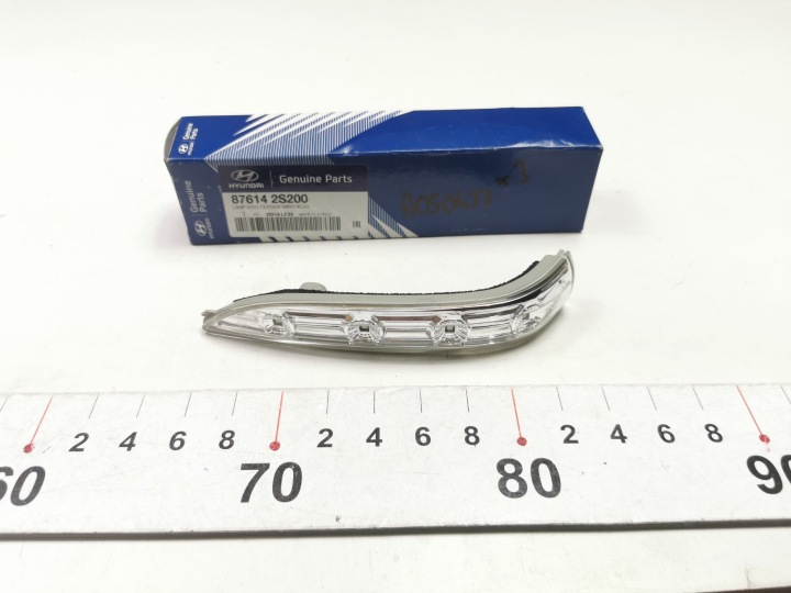 фото №6, Поворотник w зеркало левое hyundai ix35 2010- oem номер 87614 2s200