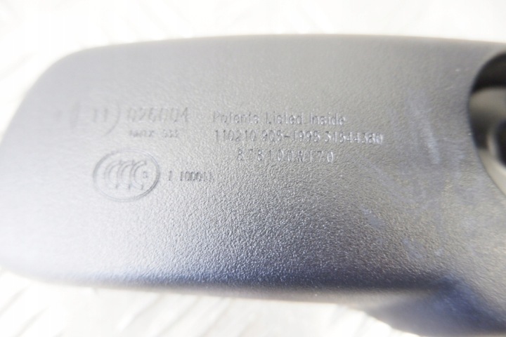 фото №8, Дзеркало внутрішні lexus rx _l1_ 878100w170 3.5l гібрид 220kw 2010
