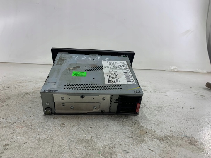 фото №3, Радио cd оригинальные радиопроигрыватель opel vectra c cdr2005e