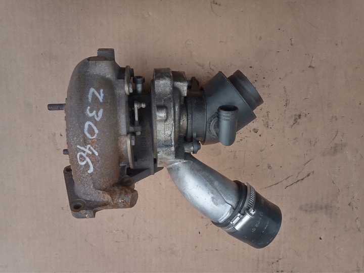 фото №1, Турбонагнетатель audi vw 2.7 tdi 059145702t