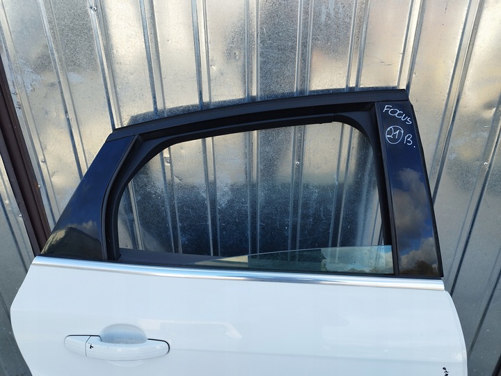 фото №2, Двері праві зад ford focus mk3 iii колір 5b 2010--- оригінал хетчбек hb
