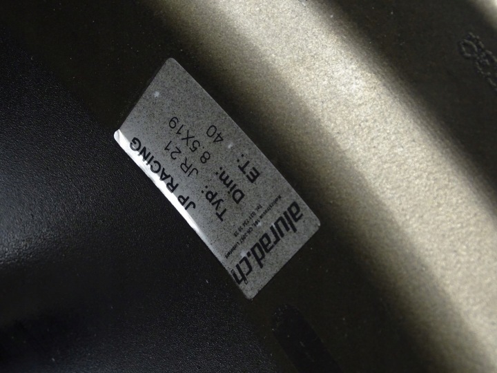 фото №11, Алюмінієвий диск диск японський racing jr 21 5x114.3 8.5jx19 et40