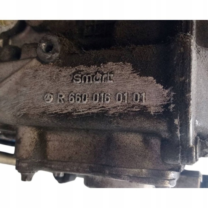 фото №6, Двигатель r6600100305 smart fortwo i 0.8 cdi