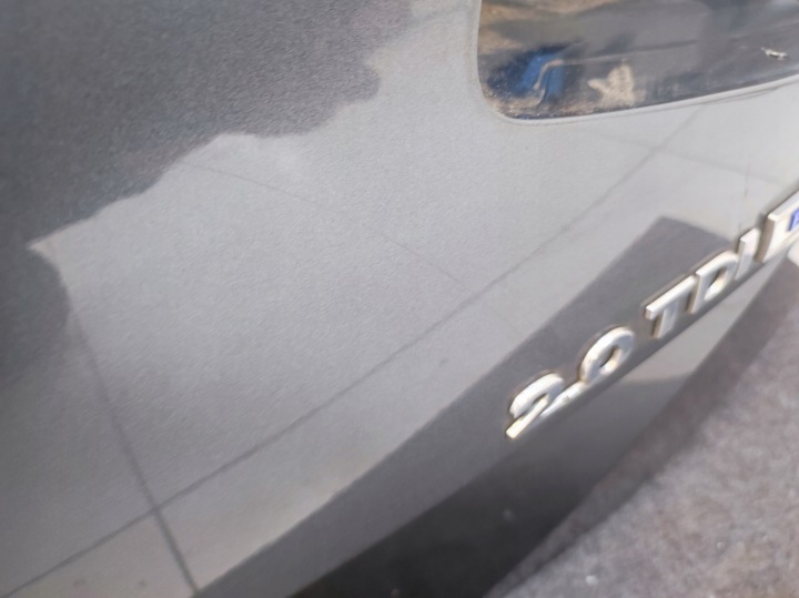 фото №8, Крышка багажника vw passat b8 универсал
