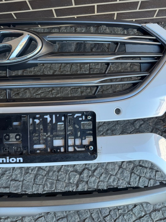 фото №10, Бампер перед переднє hyundai santa fe santafe 3 iii рестайлінг