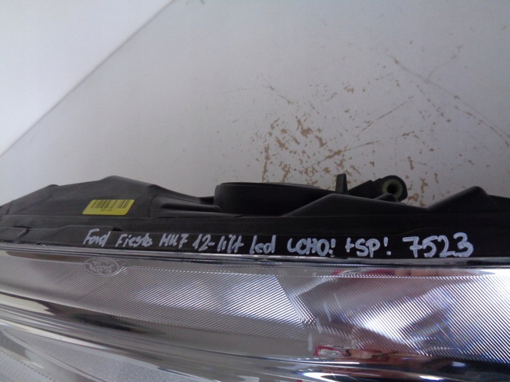фото №9, Лампа ліва фара ford fiesta mk7 12- рестайлінг led