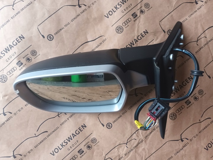 фото №15, Audi a5 8t рестайлинг sportback зеркало правые 14 pin фотохромный lz7g l5l5 20 km