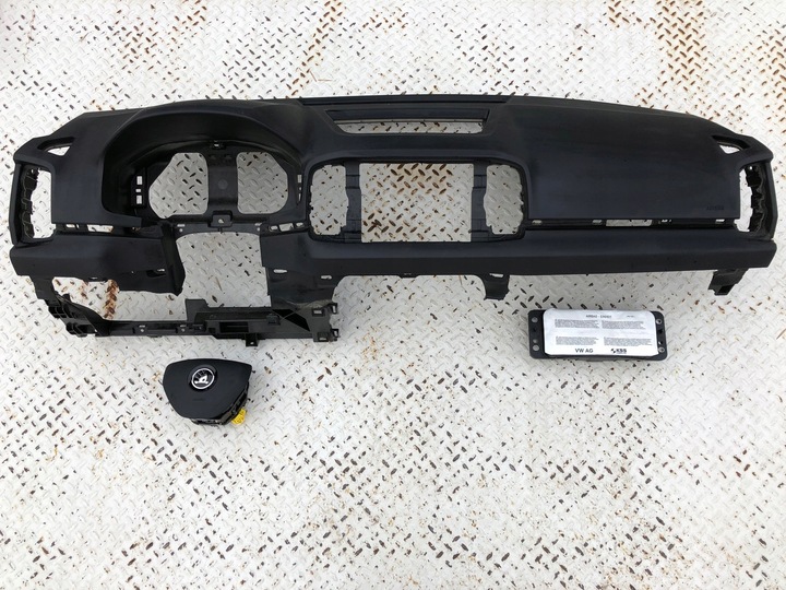 фото №6, Skoda karoq панель капот консоль подушки ремені