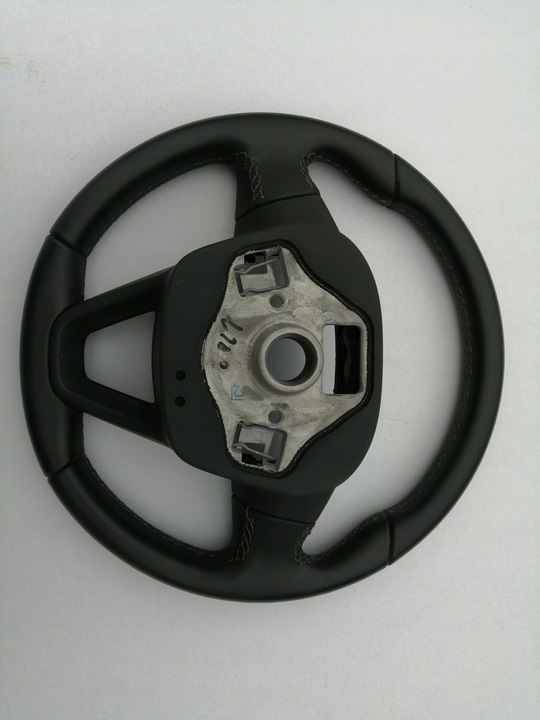 фото №10, Руль мультифункция кожа seat ateca 5f0