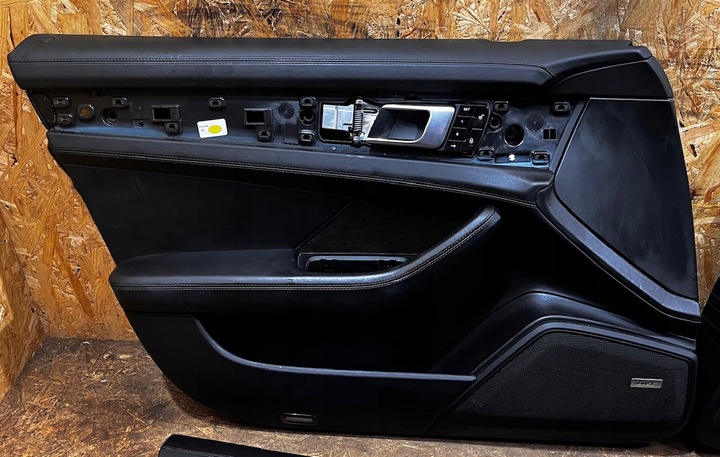 фото №11, Сидіння kpl. шкіра модулі підігрів комфорт porsche panamera 971 turbo 1