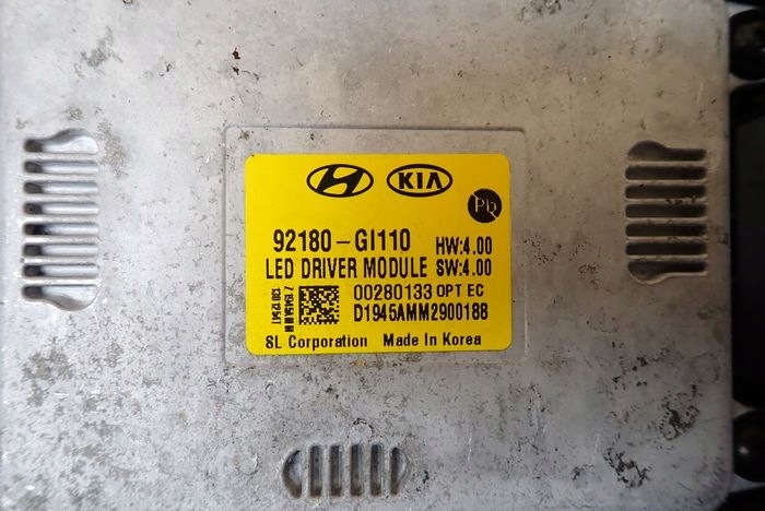 фото №10, Hyundai ioniq v 5 полный led 21- фара правый лампа правая