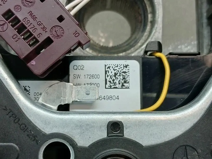 фото №13, Руль mercedes w222 w217 a0040053999 с подогревом руль maybach