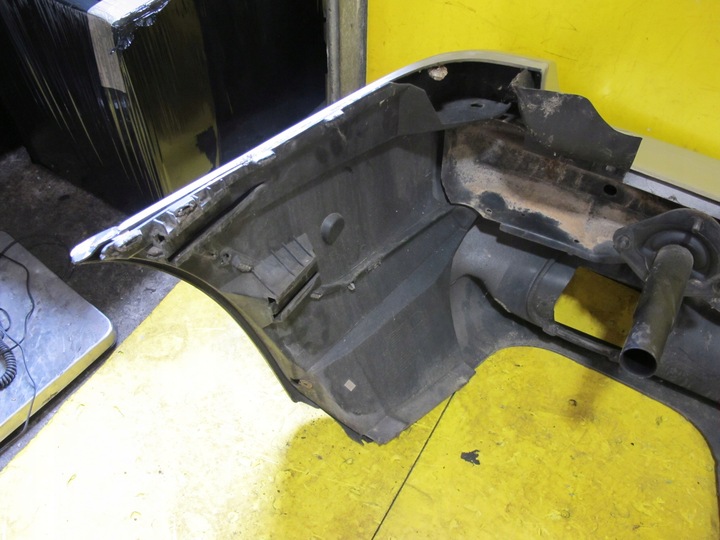 фото №13, Bmw x5 e53 99- бампер задний зад 354 титан серебро