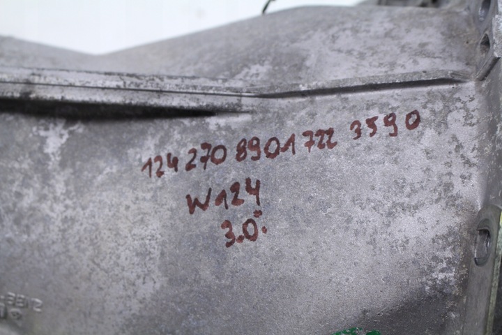 фото №8, Коробка передач коробки передач автомат mercedes w124 90r. 3.0i пробег 185 tys