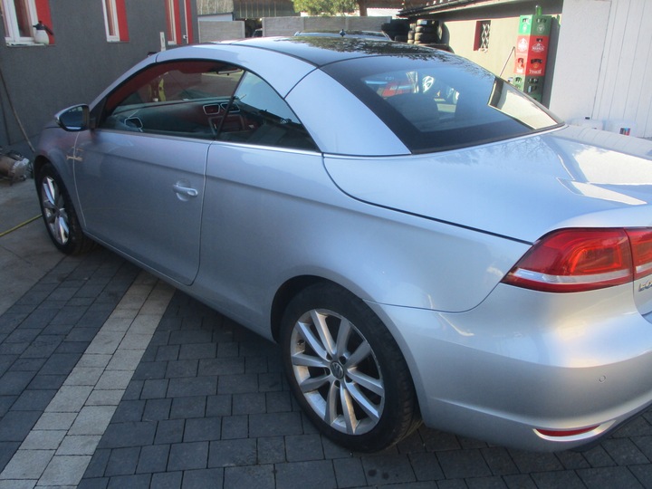 фото №1, Крило лівий зад чверть поріг vw eos la7w рестайлінг 10-15