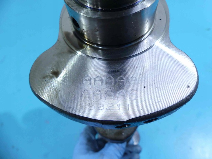 фото №10, Wał колінчастий hyundai i30 i 07-12 d4fb 1.6 crdi