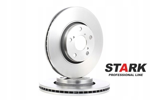 фото №13, 2x stark skbd-0020301 тормозные диски перед do toyota verso r2 294,7mm