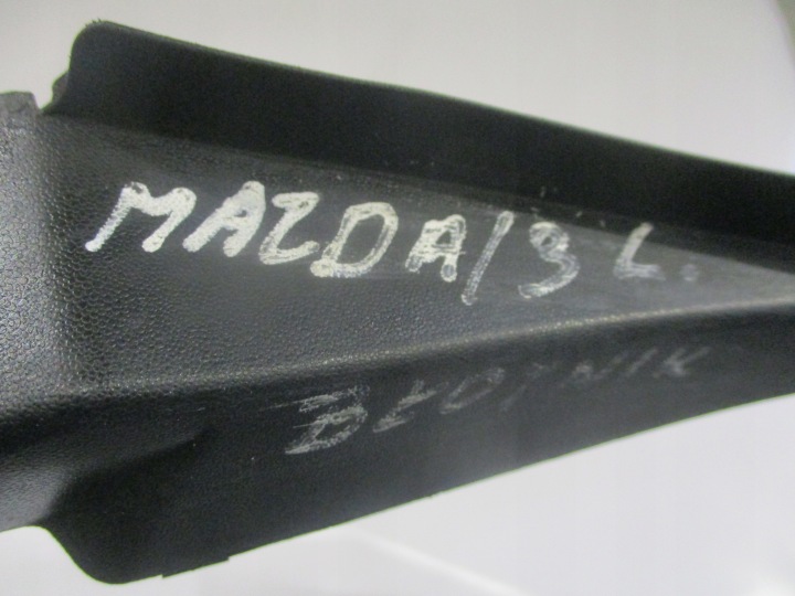 фото №6, Кронштейн  защита молдинг крыльев перед левая левое mazda 3 iii bm bhn9-51pc1