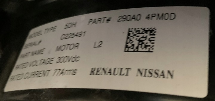 фото №9, Renault espace vi 1.2 e-tech кпп кпп / коробка передач db1100 320103614r 290a04pm0d