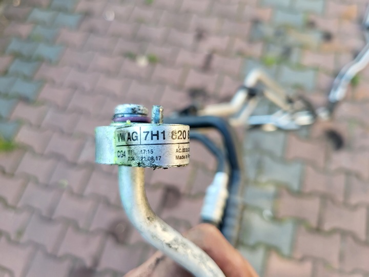 фото №5, Шланг дроти шланг трубка кондиціонера vw t5 multivan caravelle