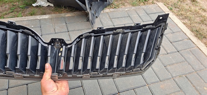 фото №5, Skoda superb ii рестайлинг 3t0 решётка решётка радиатора 3t0853668b