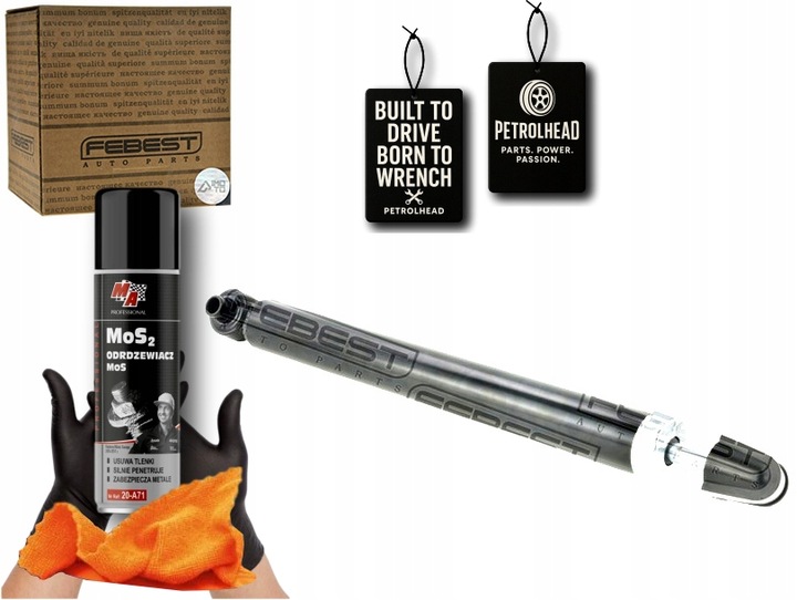 фото №1, Амортизатор задній alfa romeo mito 2008-2011 febest #petrolhead pro+ kit1