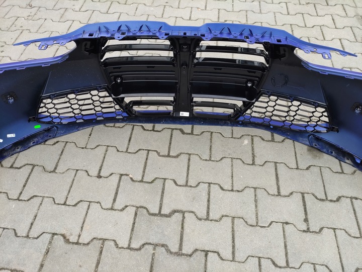 фото №8, Бампер перед m power bmw m3 g80 m4 g82