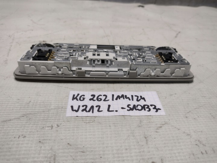 фото №7, Лампа потолок зад mercedes w212 a2128205001