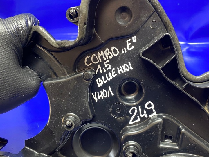 фото №8, Корпус распределительный вал combo e 1.5 bluehdi yh01 peugeot citroen 9808723480