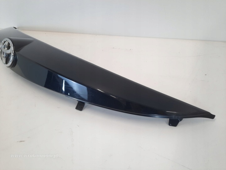 фото №6, Toyota auris ii 2 накладка молдинг кришки зад задня 76811-02790