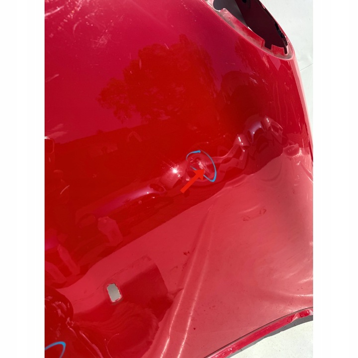 фото №9, Mini cooper f55 f56 s 2013 капот кришка двигуна