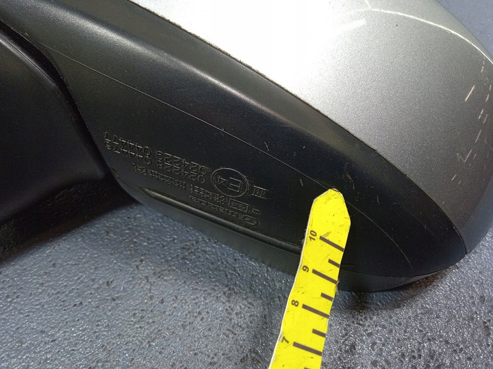 фото №7, Mazda 3 bm дзеркало ліві 7 pin 38p