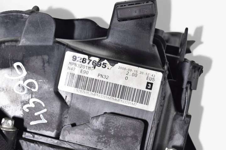 фото №9, Двигун bmw e60 e61 e81 e87 e90 e60 e91 2.0d 177km n47d20c євро 4