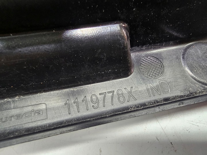 фото №8, Решётка бампера хром перед renault zoe i #5913