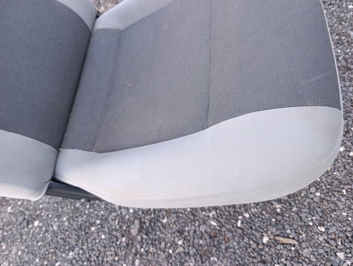 фото №6, Vw t5 рестайлинг сиденье одинарный второй ряд koziołek