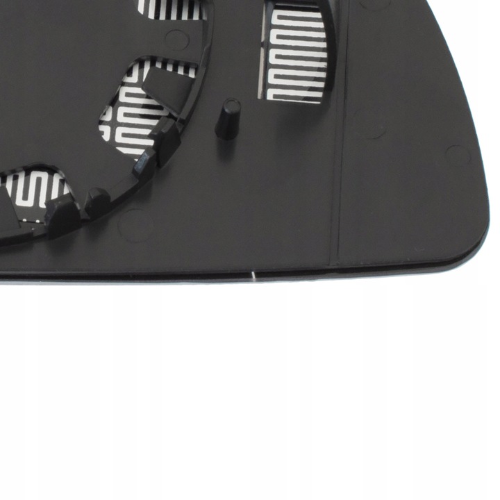 фото №11, Вкладка зеркало стекло левый с подогревом do audi a3 8p 2003-2008 / a4 b7 a6