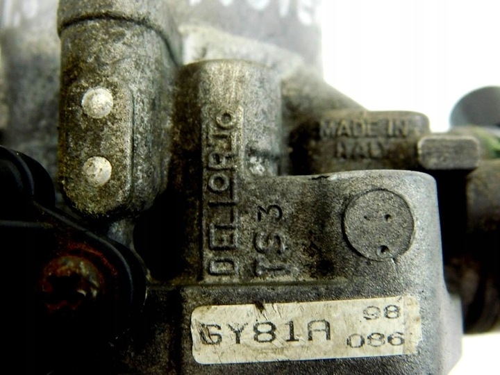 фото №7, R/19 rover 400 416 1.6 16v дроссельная заслонка gy81a