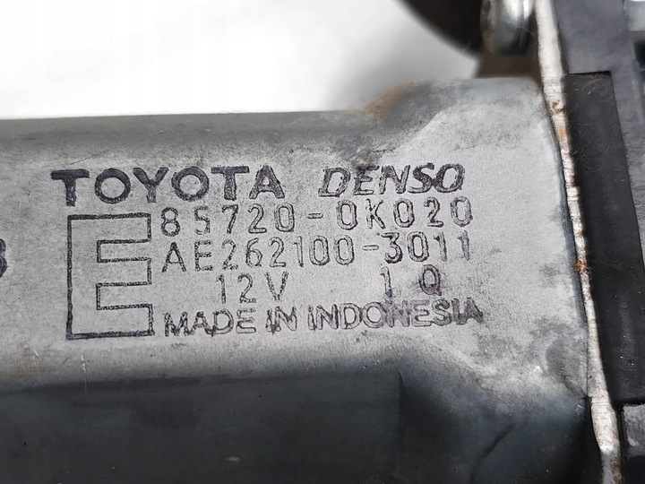 фото №7, Toyota hilux vigo електричний підйомник вікна двері задніх зад справний