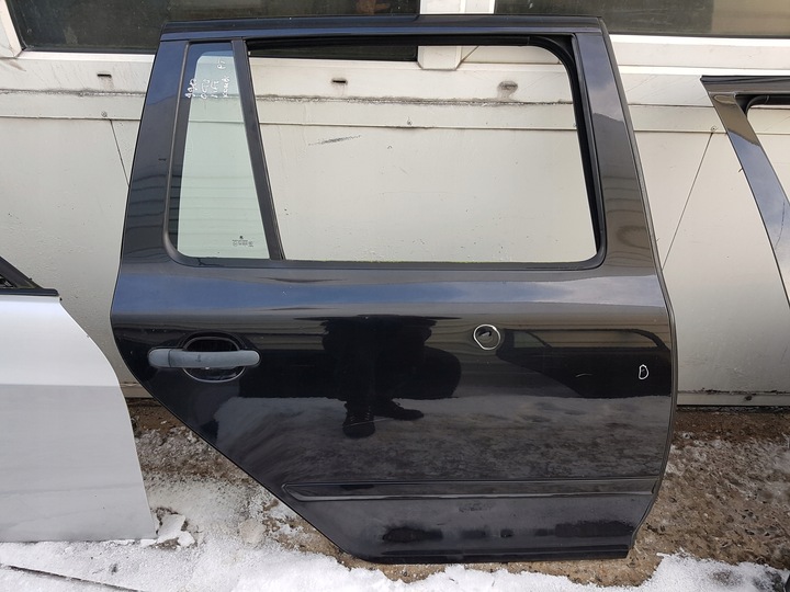 фото №1, Skoda octavia 2 ii рестайлінг 08-12r універсал двері праві зад 9910