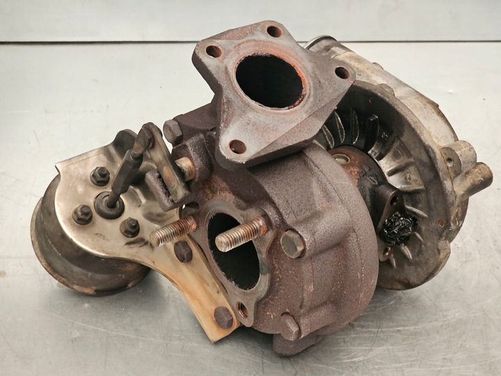 фото №14, Mazda premacy 2.0 td турбонагнітач rf4f vj30