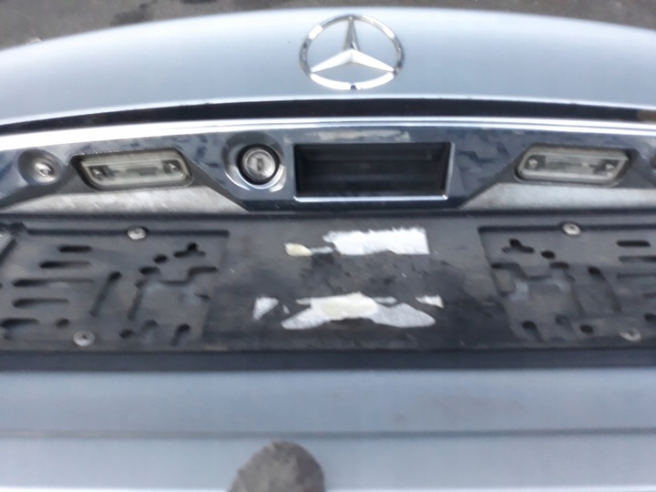 фото №6, Кришка багажника mercedes w219 cls 775
