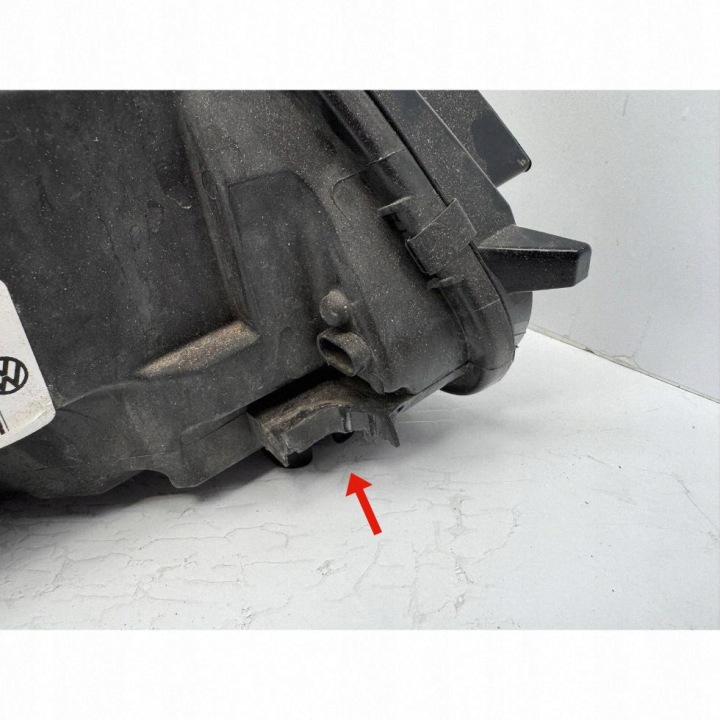 фото №8, Vw sharan ii 7n фара левая перед передняя 7n1941043d