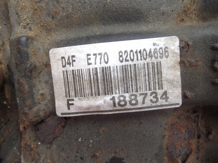 фото №7, Twingo ii рестайлінг 1,2 двигун d4fe770