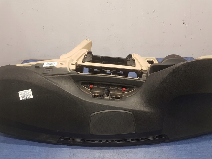 фото №9, Bmw 3 f30 панель роздавальна капот світлий подушка безпеки