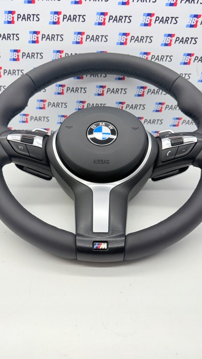 фото №9, Bmw f30 f31 кермо м-пакет мультифункція круїз-контроль пелюстки подушка  гарна