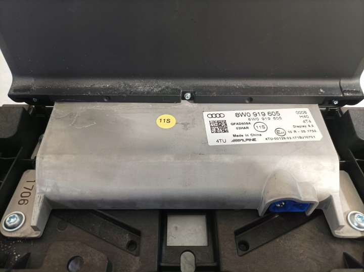 фото №6, Audi a4 b9 дисплей mmi магнітола 8w0919605