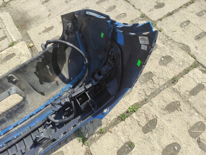 фото №8, Audi q3 8u рестайлинг бампер зад задний 4 x pdc