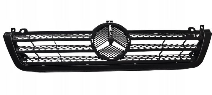 фото №3, Mercedes sprinter 208- 2000- решётка радиатора решётка радиатор з рамка
