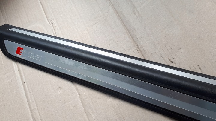 фото №7, Накладка порогова праві audi q5 sq5 8r0853374g