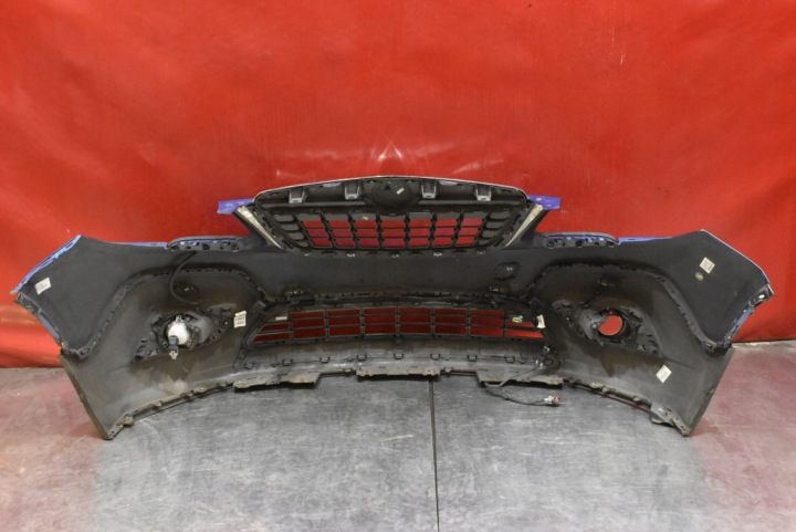 фото №11, Бампер перед передний синий pdc 95122388 opel mokka a 12-15